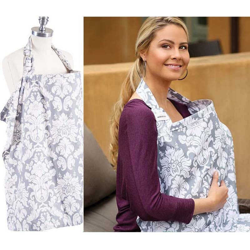 Breastfeeding Nursing Cover, Apron,Adjustable Strap - nanasepiphany