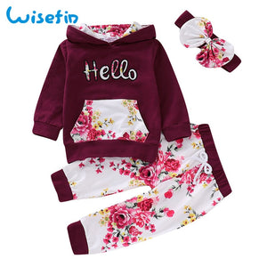 Fashion Sportswear Floral Girl Outfits - nanasepiphany