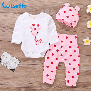 Open image in slideshow, newborn 3 pcs set Long Sleeve Bodysuit - nanasepiphany
