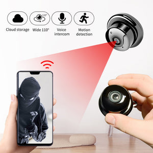 1080P Wireless Mini WiFi Home Security Camera - nanasepiphany