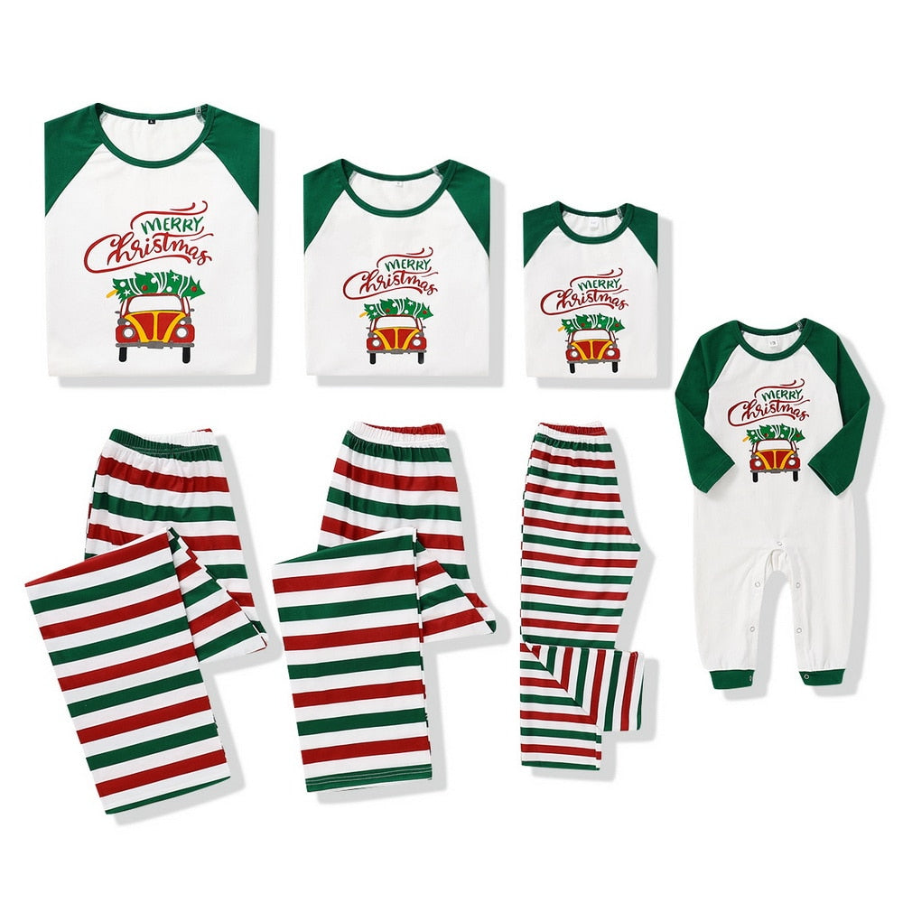 Family Christmas Pajamas Set - nanasepiphany