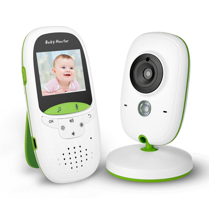 Wireless Baby Monitor Video Nanny / Camera / Intercom / Night Vision/ Temperature Monitoring - nanasepiphany