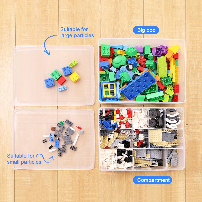 Lego Block Organizer Storage Box /26 Partitions - nanasepiphany