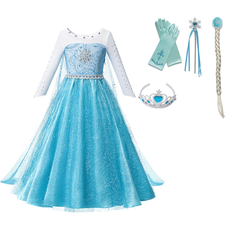 Elza Princess Dress - nanasepiphany