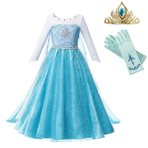 Open image in slideshow, Elza Princess Dress - nanasepiphany
