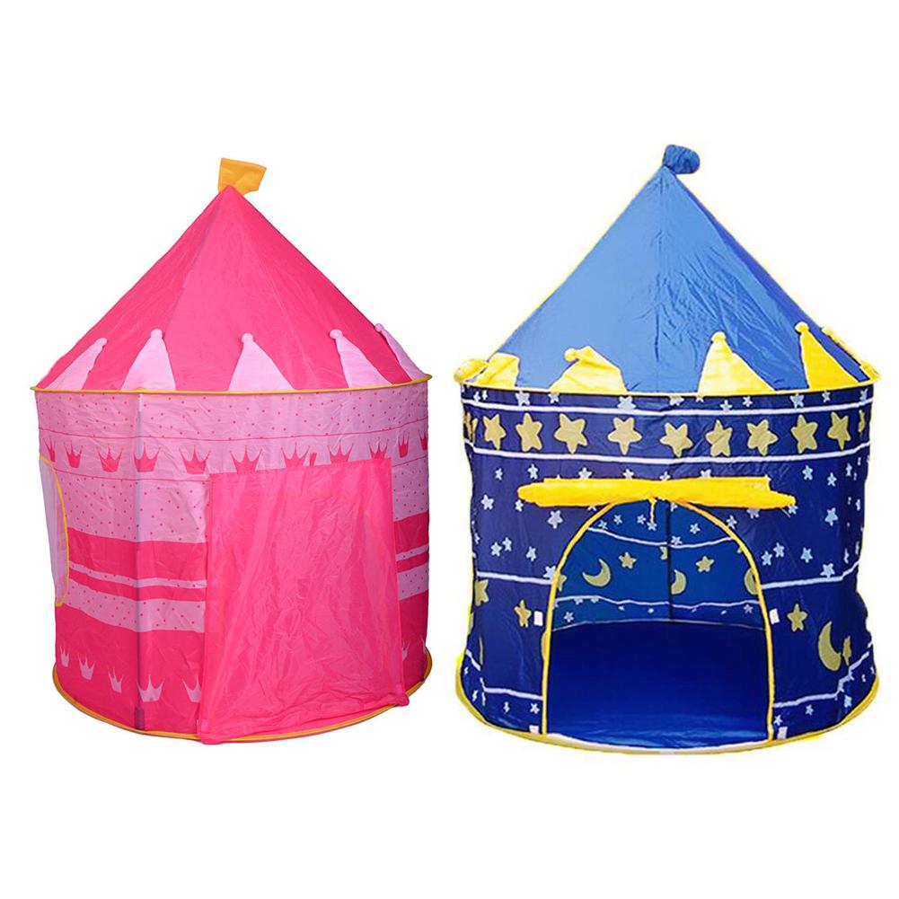 Kids Play Tent Castle Portable Indoor Outdoor - nanasepiphany