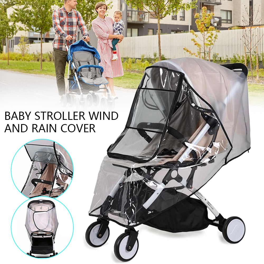 Universal Stroller Rain Cover Waterproof - nanasepiphany