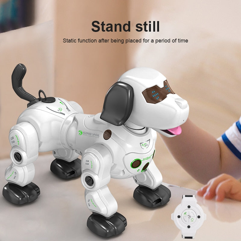 Electronic RC Robot Dog Voice Remote - nanasepiphany