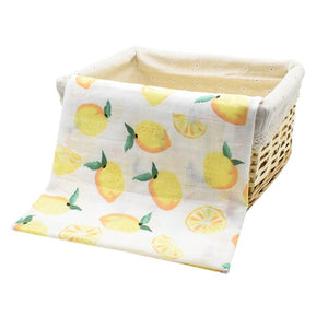 Open image in slideshow, 120*110 Cm Blanket 100% Cotton Soft Newborn Swaddle Blanket - nanasepiphany
