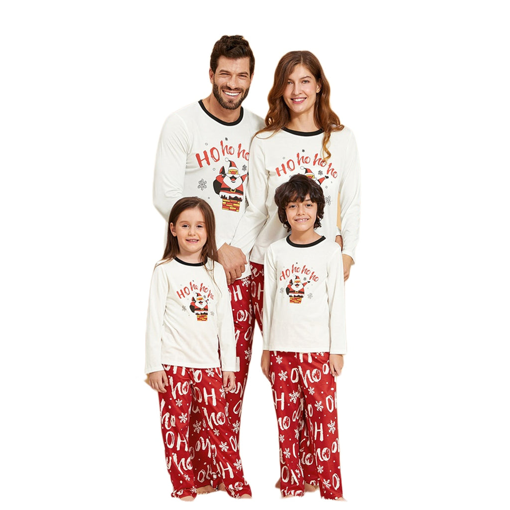 Christmas Printed Pajamas Set - nanasepiphany