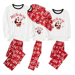 Open image in slideshow, Christmas Printed Pajamas Set - nanasepiphany
