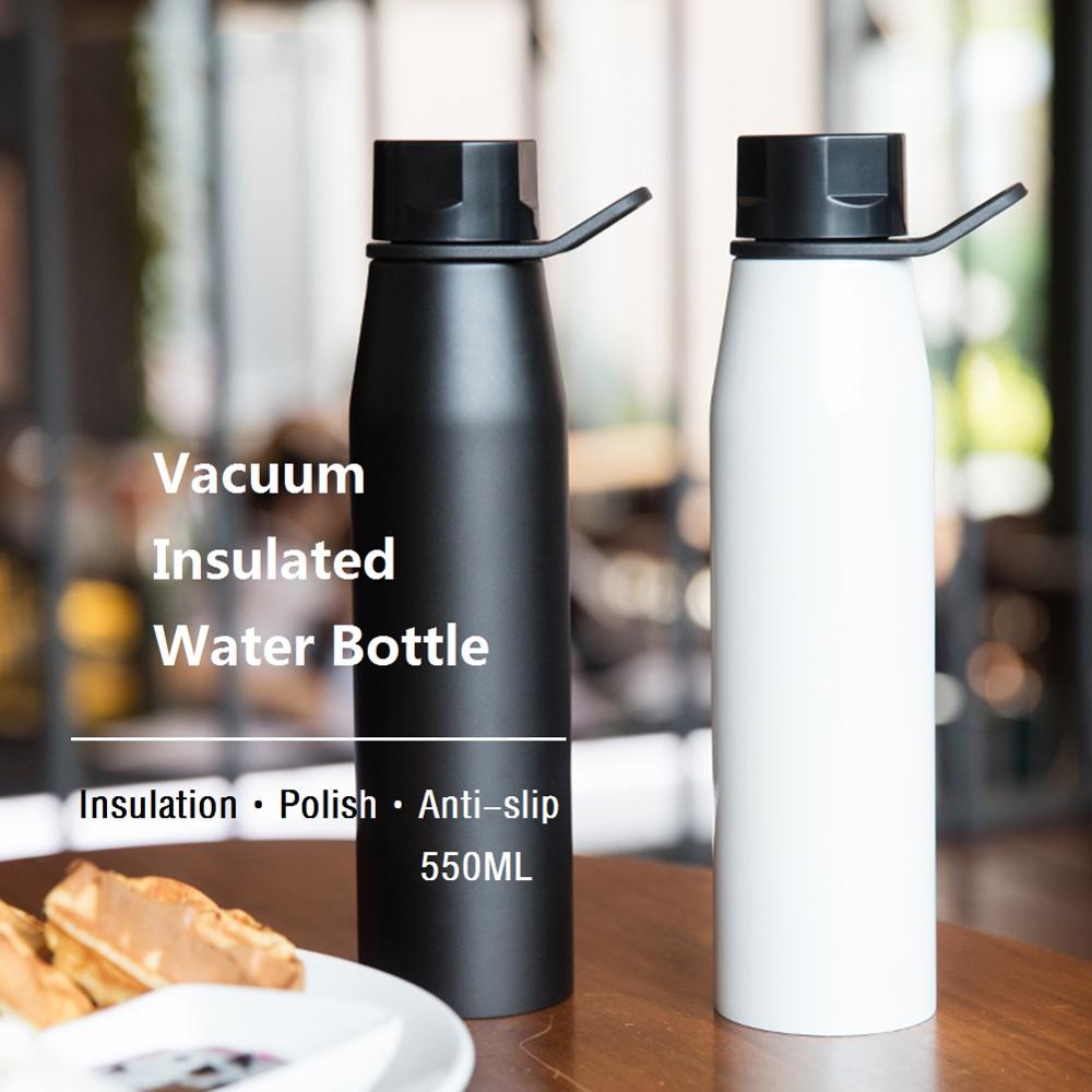 550ml Double-Wall Insulated Vacuum Flask Stainless Thermos Hydroflask - nanasepiphany