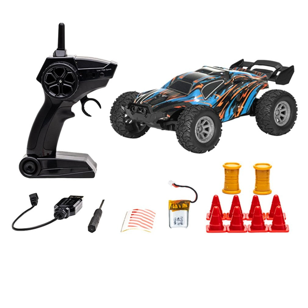 1:32 New Electric Remote Control Car Mini High Speed Car 20km/h Drift Professional Racing Model Electric Toy - nanasepiphany