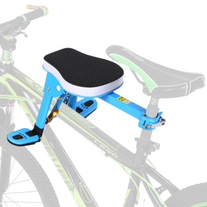 Open image in slideshow, Safety Front Seat Saddle Cushion with All-around Handrail for Mountain Bike - nanasepiphany
