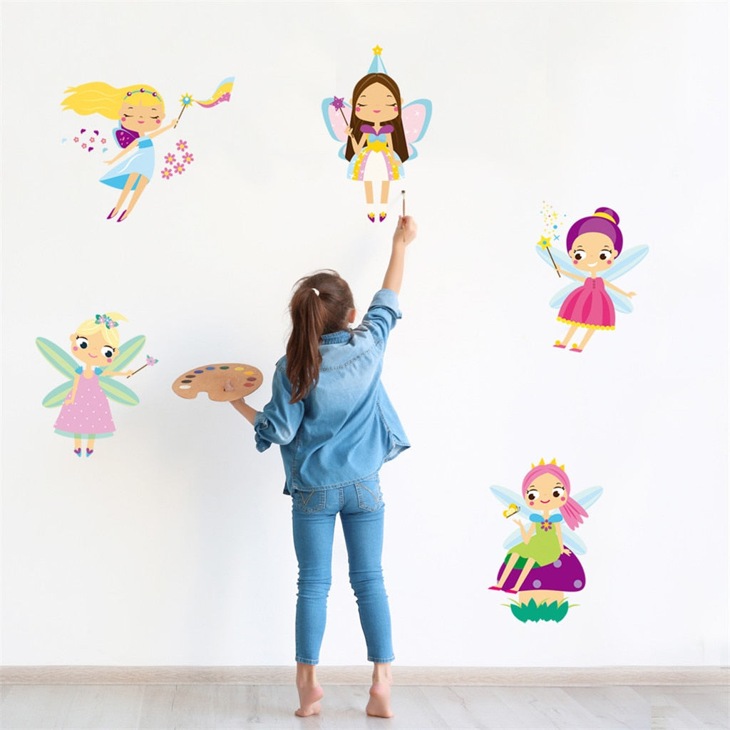 Fairy Wall Sticker - nanasepiphany